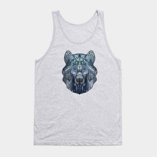 Wolf King Tank Top